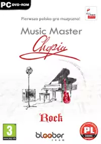 Plakat gry Music Master: Chopin - Rock