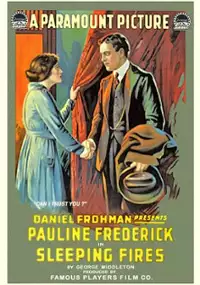 Plakat filmu Sleeping Fires
