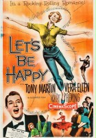 plakat filmu Let's Be Happy
