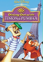 plakat filmu Wyprawy kulinarne z Timonem i Pumbą