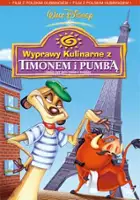 plakat filmu Wyprawy kulinarne z Timonem i Pumbą