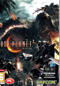 Plakat gry Lost Planet 2