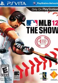 Plakat gry MLB 12: The Show