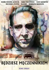 Plakat filmu Będziesz męczennikiem