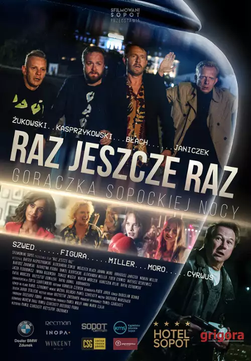 plakat filmu Raz, jeszcze raz