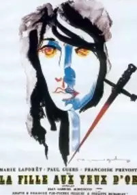 Plakat filmu La fille aux yeux d'or