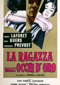 Plakat filmu La fille aux yeux d'or