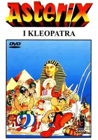 Plakat filmu Asterix i Kleopatra