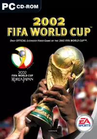 Plakat gry FIFA World Cup 2002