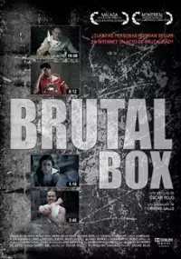 Plakat filmu Brutal Box