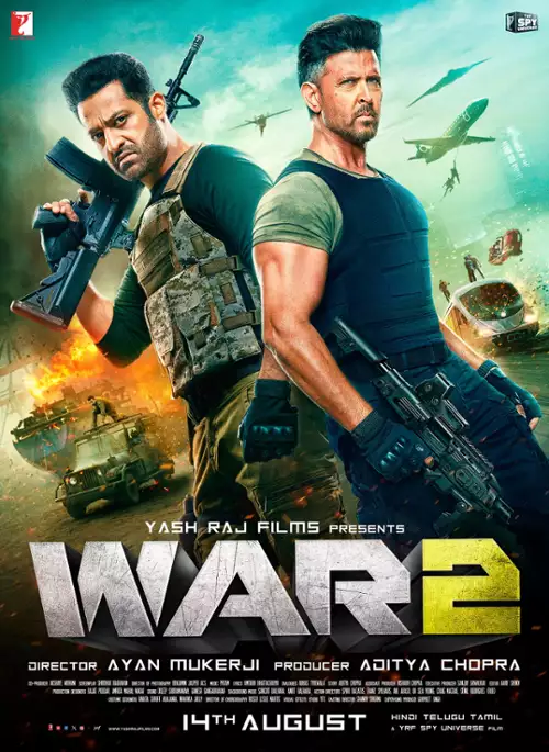 War 2 (2025)