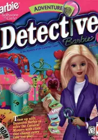 Plakat gry Detective Barbie: Mystery of the Carnival Caper