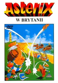 Plakat filmu Asterix w Brytanii