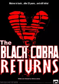 Plakat filmu The Black Cobra Returns