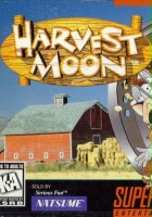 plakat - Harvest Moon (1996)