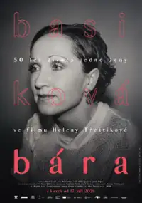 Plakat filmu B&aacute;ra Basikov&aacute;