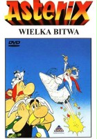 plakat filmu Wielka bitwa Asterixa