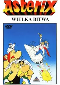 Plakat filmu Wielka bitwa Asteriksa