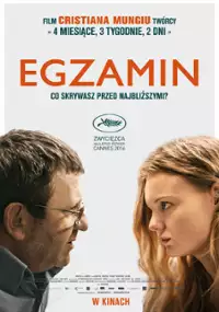 Plakat filmu Egzamin