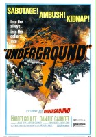 plakat filmu Underground