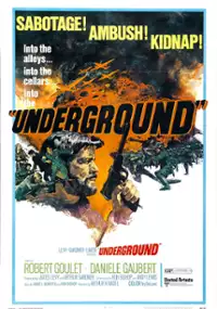 Plakat filmu Underground