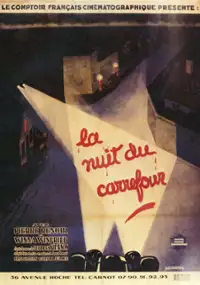 Plakat filmu La nuit du carrefour