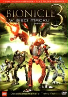 plakat filmu Bionicle 3: W sieci mroku