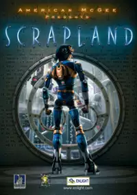 Plakat gry Scrapland