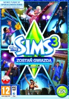 plakat filmu The Sims 3: Zostań gwiazdą