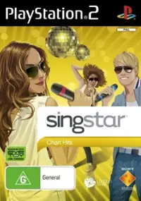 Plakat gry SingStar Chart Hits