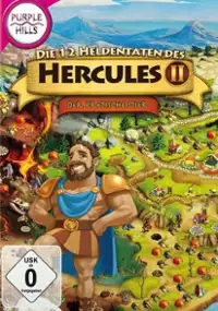Plakat gry 12 Labours of Hercules II: The Cretan Bull