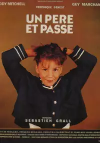 Plakat filmu Un père et passe