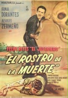 plakat filmu El Rostro de la muerte