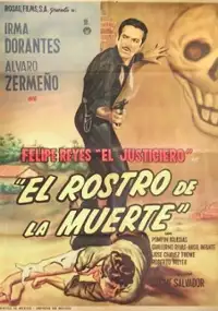 Plakat filmu El Rostro de la muerte