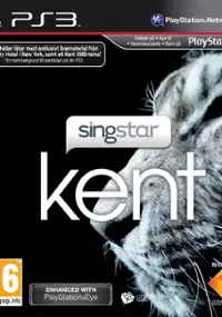 Plakat gry SingStar Kent