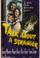 plakat filmu Talk About a Stranger