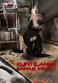 Plakat filmu Kuntilanak kamar mayat 