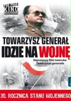 plakat filmu Towarzysz generał idzie na wojnę