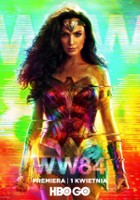 plakat filmu Wonder Woman 1984