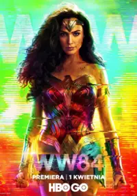 Plakat filmu Wonder Woman 1984