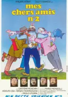 plakat filmu Moi przyjaciele II