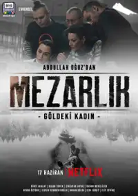 Plakat serialu Cmentarzysko