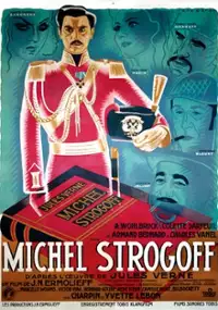 Plakat filmu Michał Strogow, kurier carski