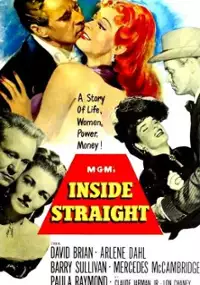 Plakat filmu Inside Straight