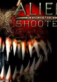 Plakat gry Alien Shooter: The Experiment
