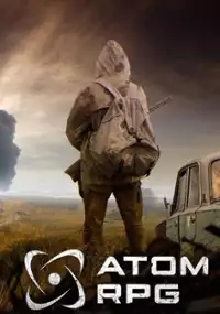 Plakat gry ATOM RPG: Post-apocalyptic indie game