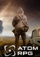 plakat gry ATOM RPG: Post-apocalyptic indie game
