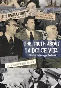 Plakat filmu La verità su La dolce vita