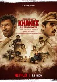 Plakat serialu Khaki: Sprawa z Bihar