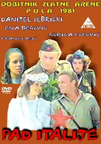Plakat filmu Upadek Italii